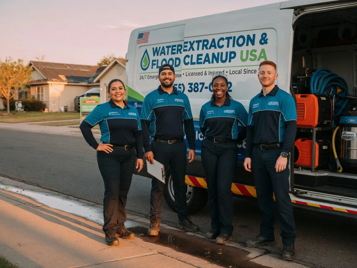 Emergency Water Extraction company in Black River, MI