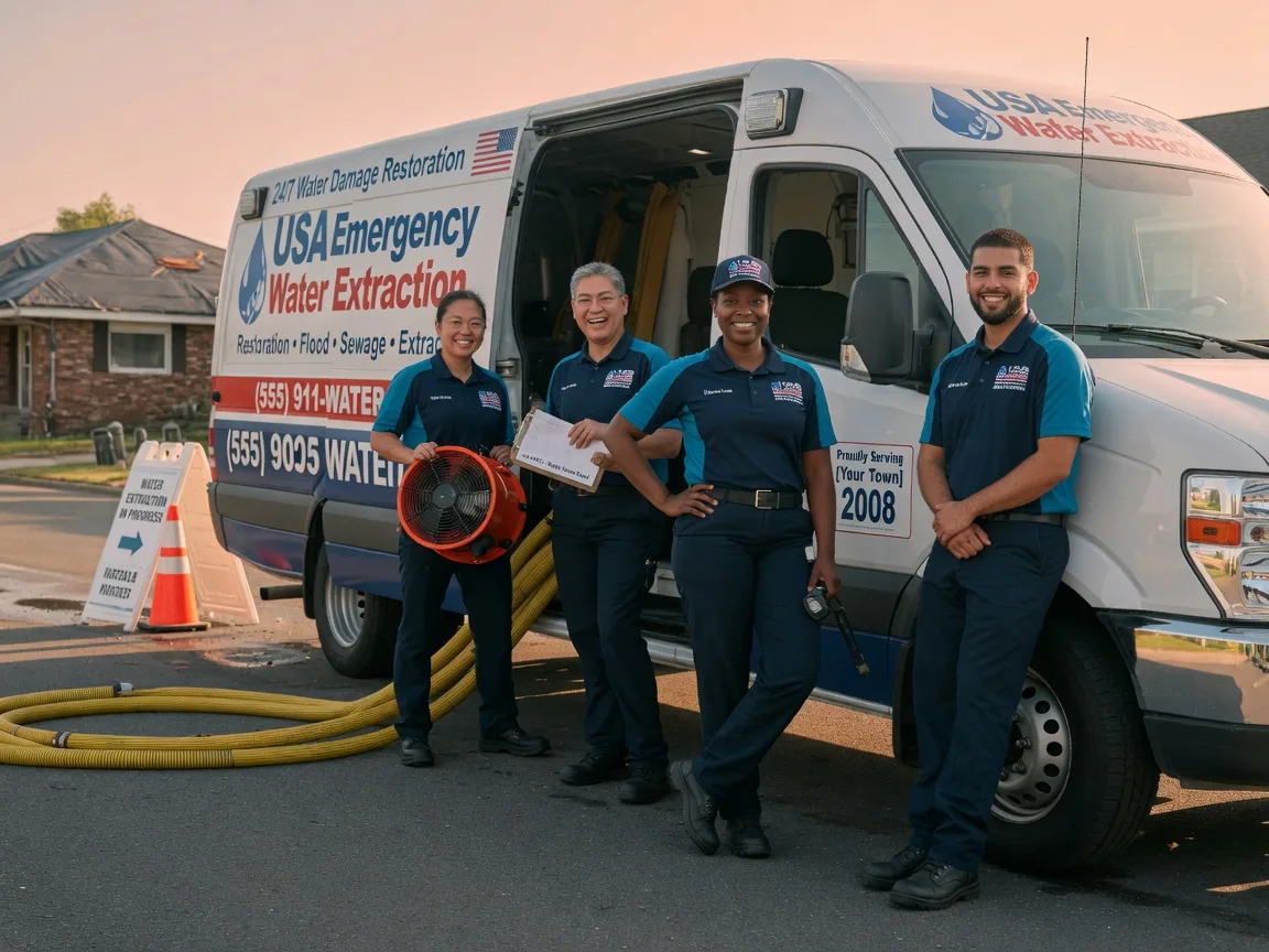 Emergency Water Removal company in Black River, MI